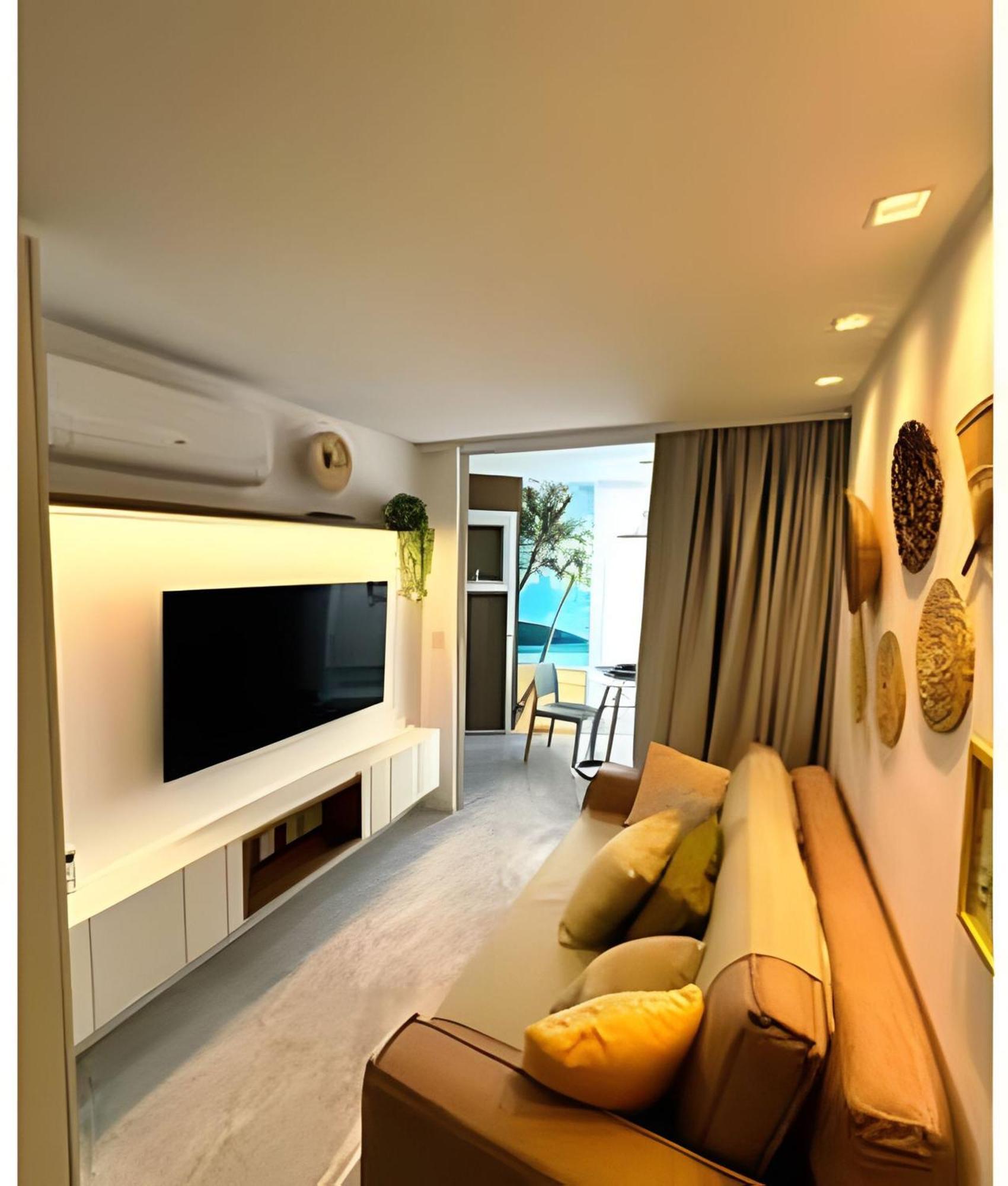 Aquarius Residence Fortaleza  Bagian luar foto