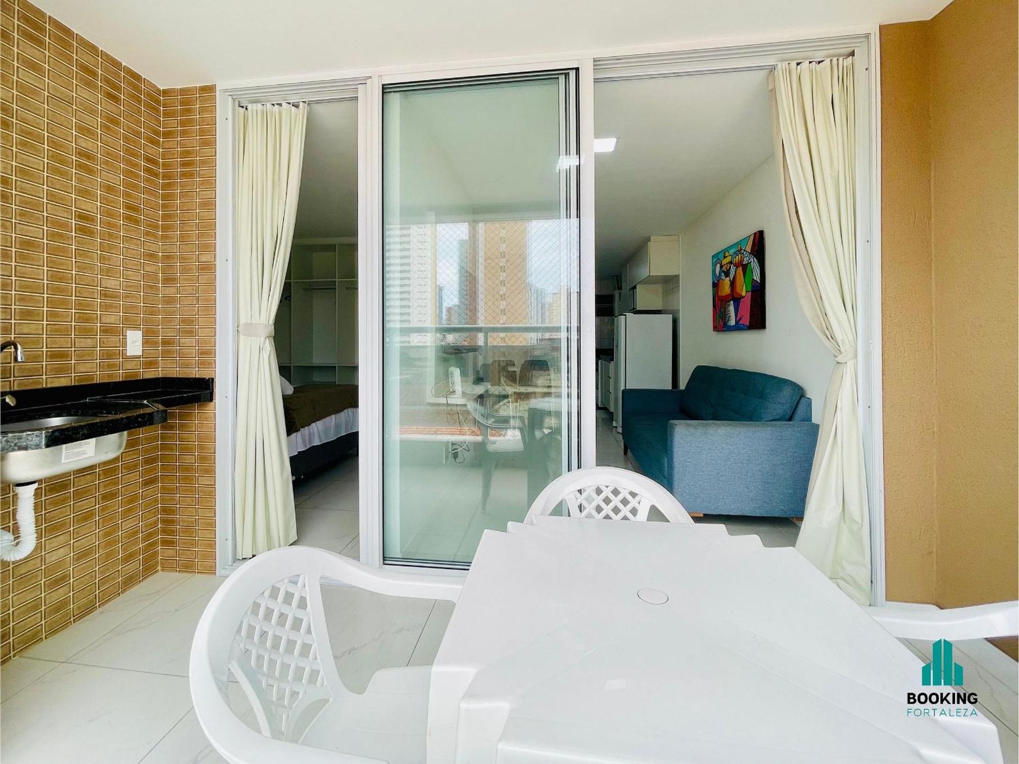 Aquarius Residence Fortaleza  Bagian luar foto