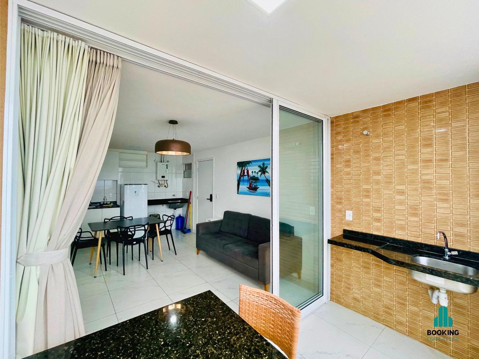 Aquarius Residence Fortaleza  Bagian luar foto