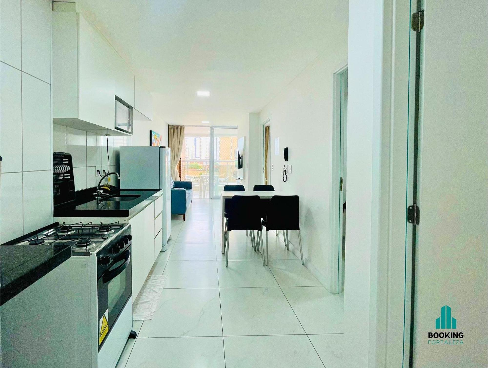 Aquarius Residence Fortaleza  Bagian luar foto