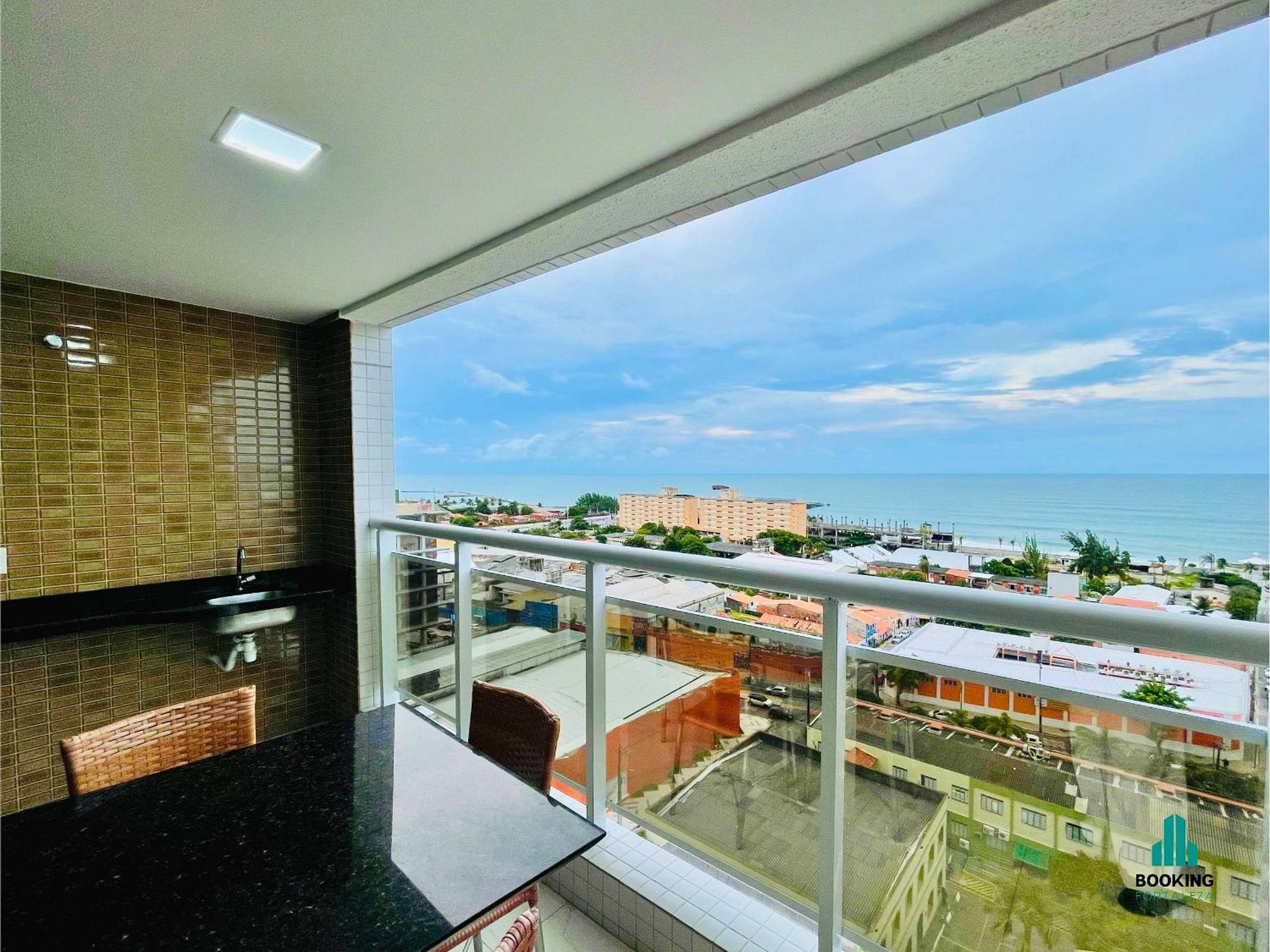 Aquarius Residence Fortaleza  Bagian luar foto