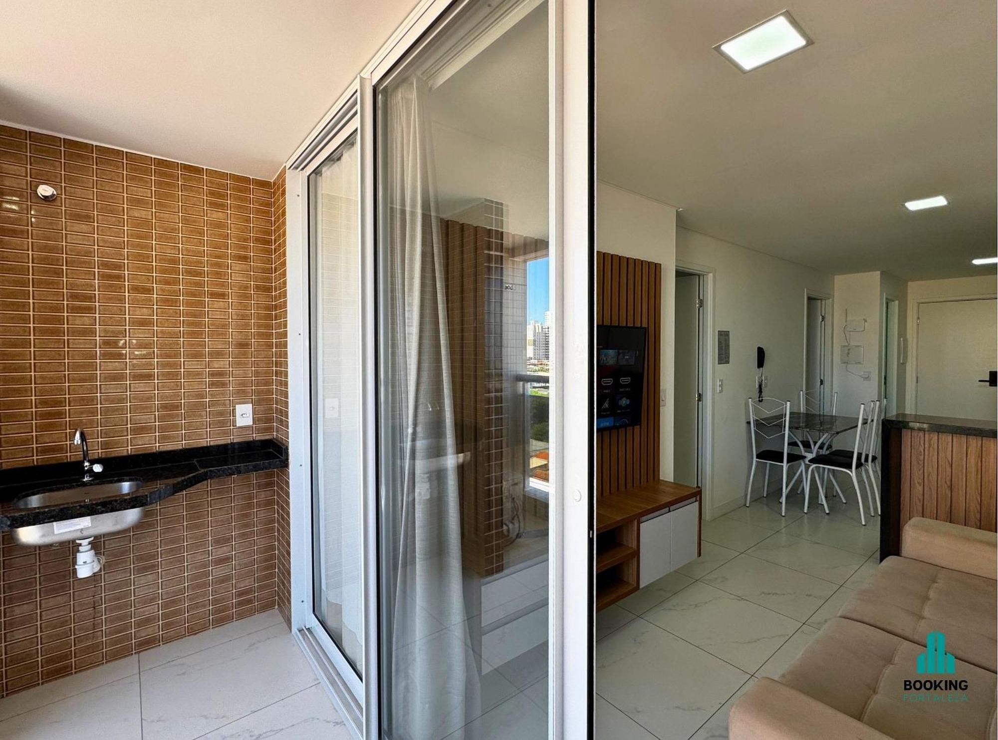Aquarius Residence Fortaleza  Bagian luar foto