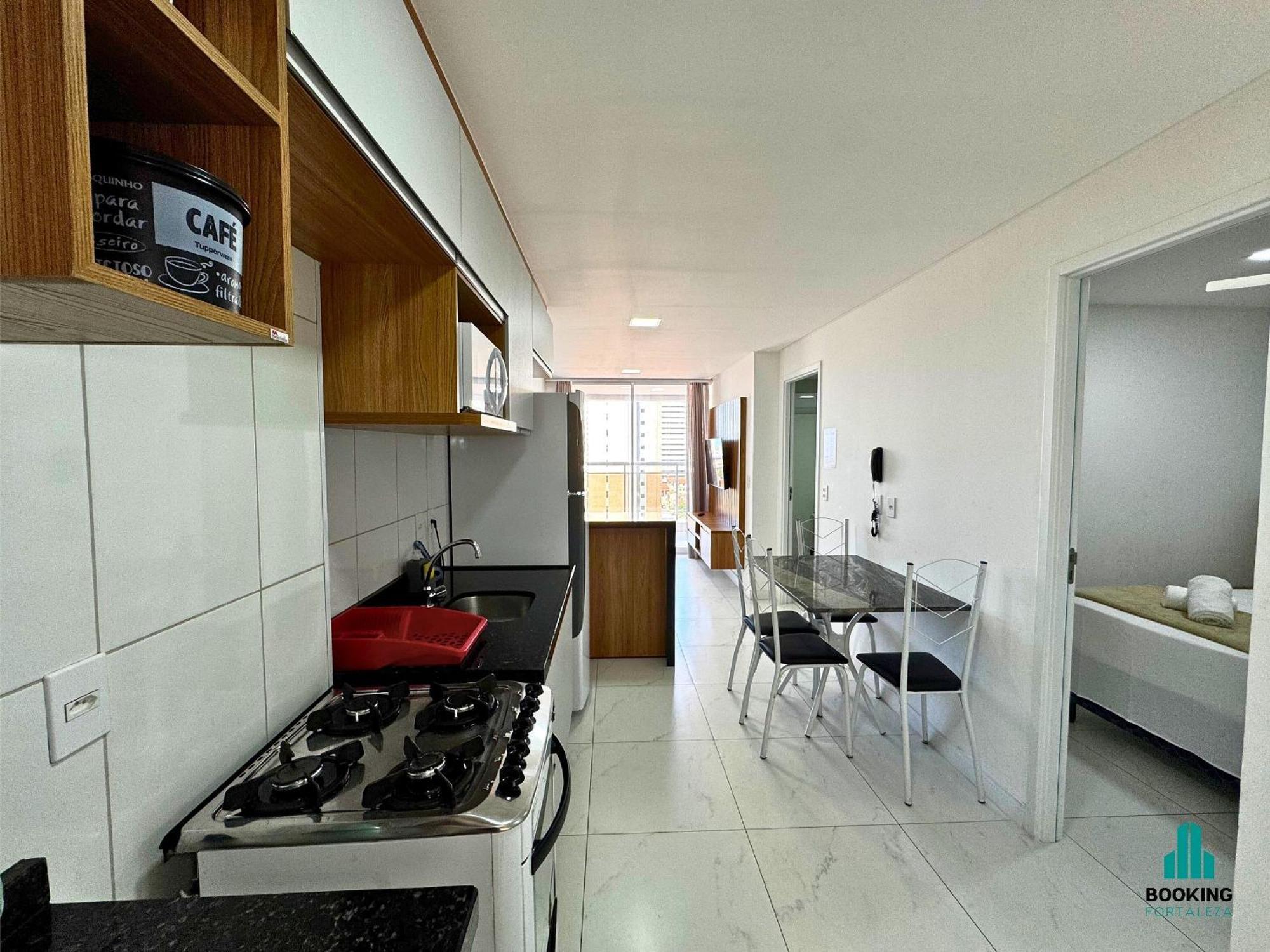Aquarius Residence Fortaleza  Bagian luar foto
