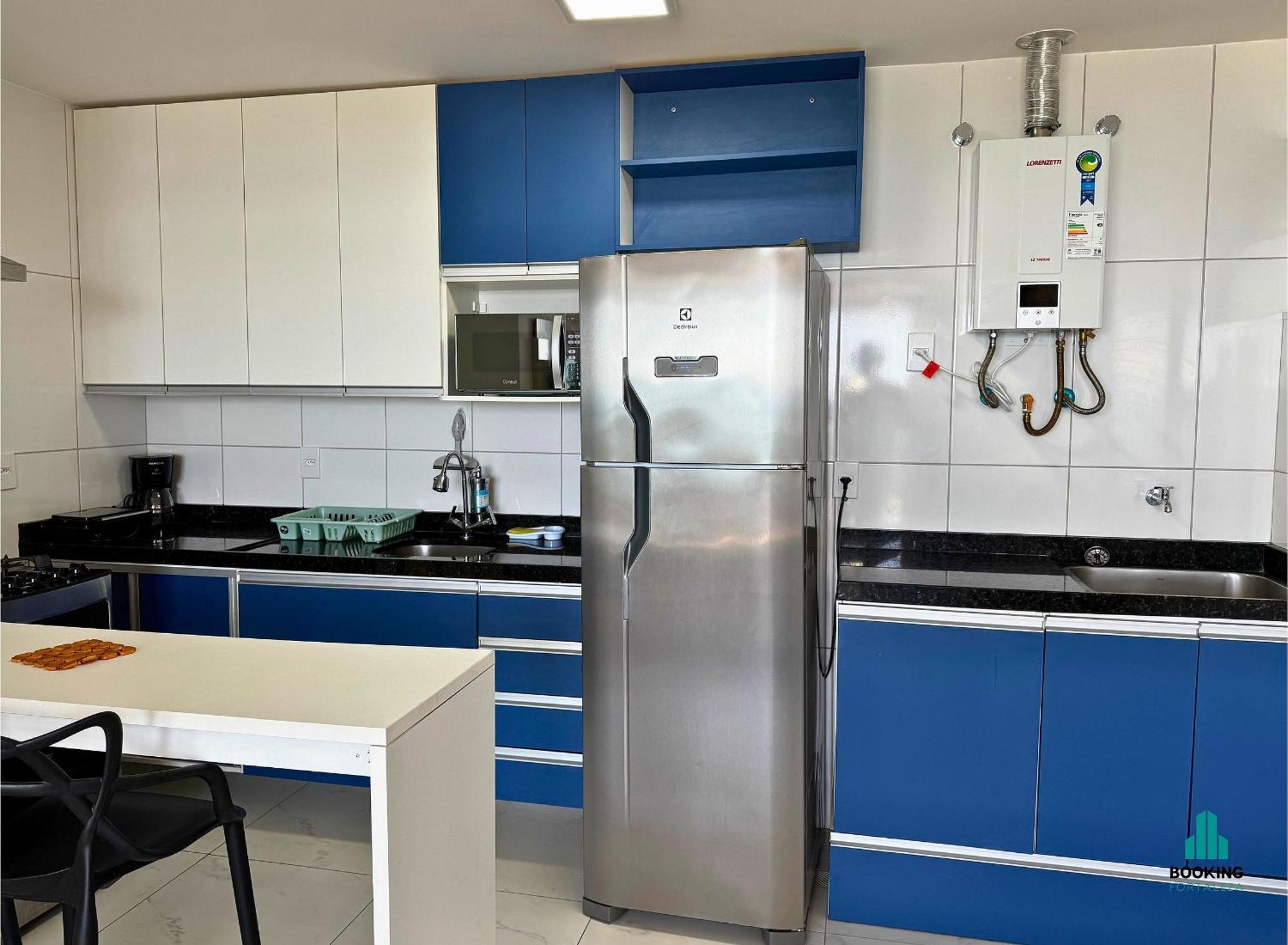 Aquarius Residence Fortaleza  Bagian luar foto