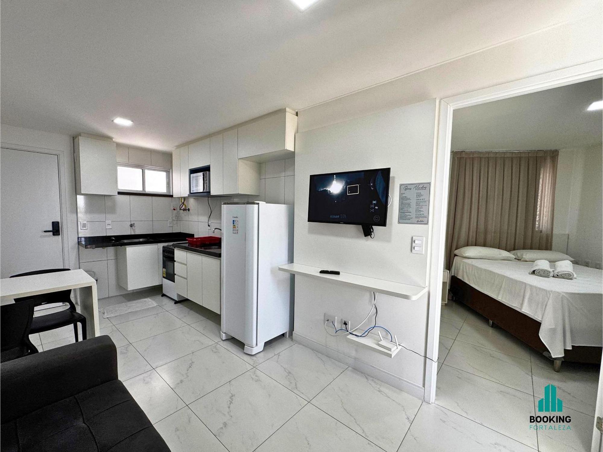Aquarius Residence Fortaleza  Bagian luar foto