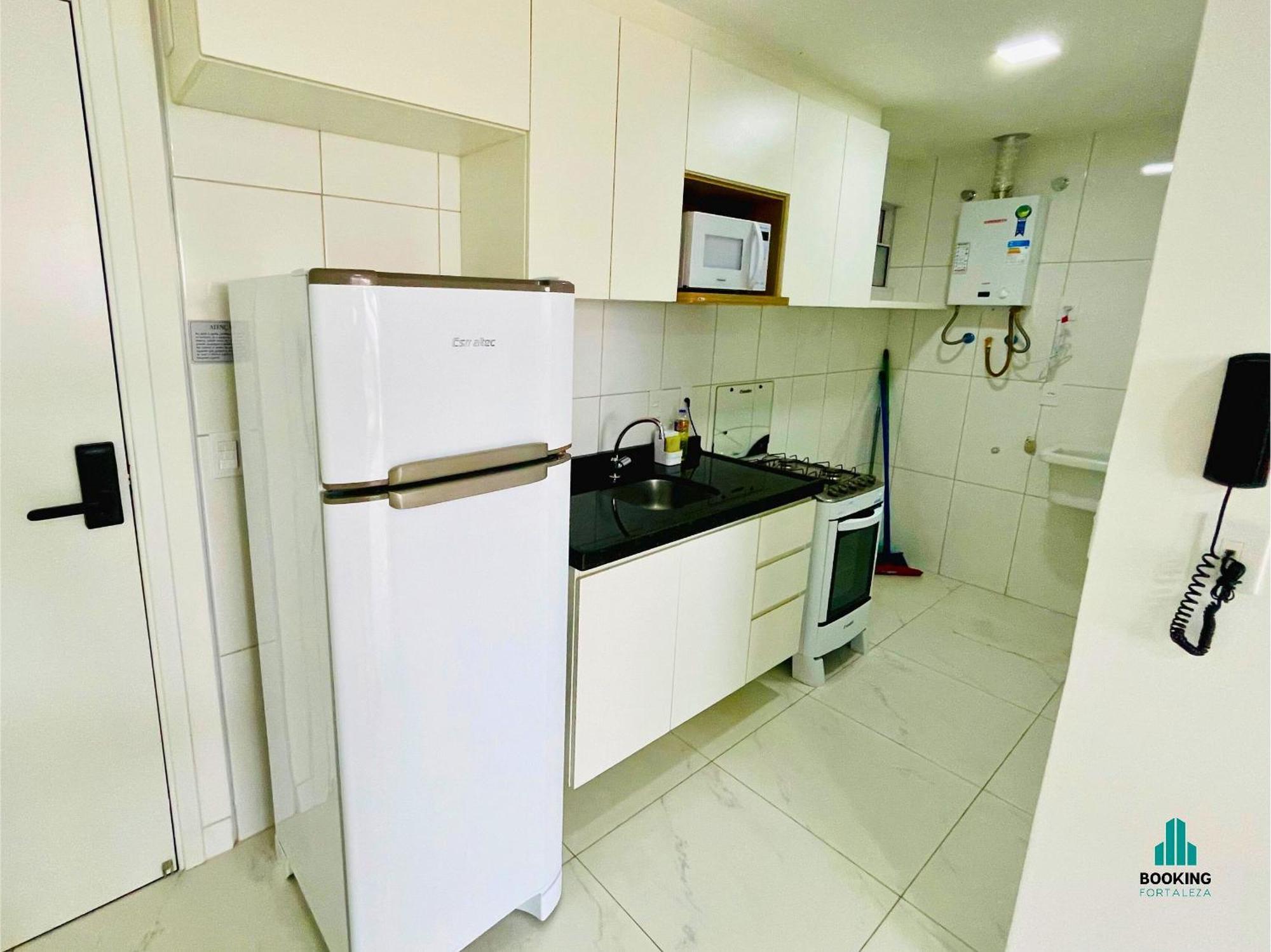 Aquarius Residence Fortaleza  Bagian luar foto