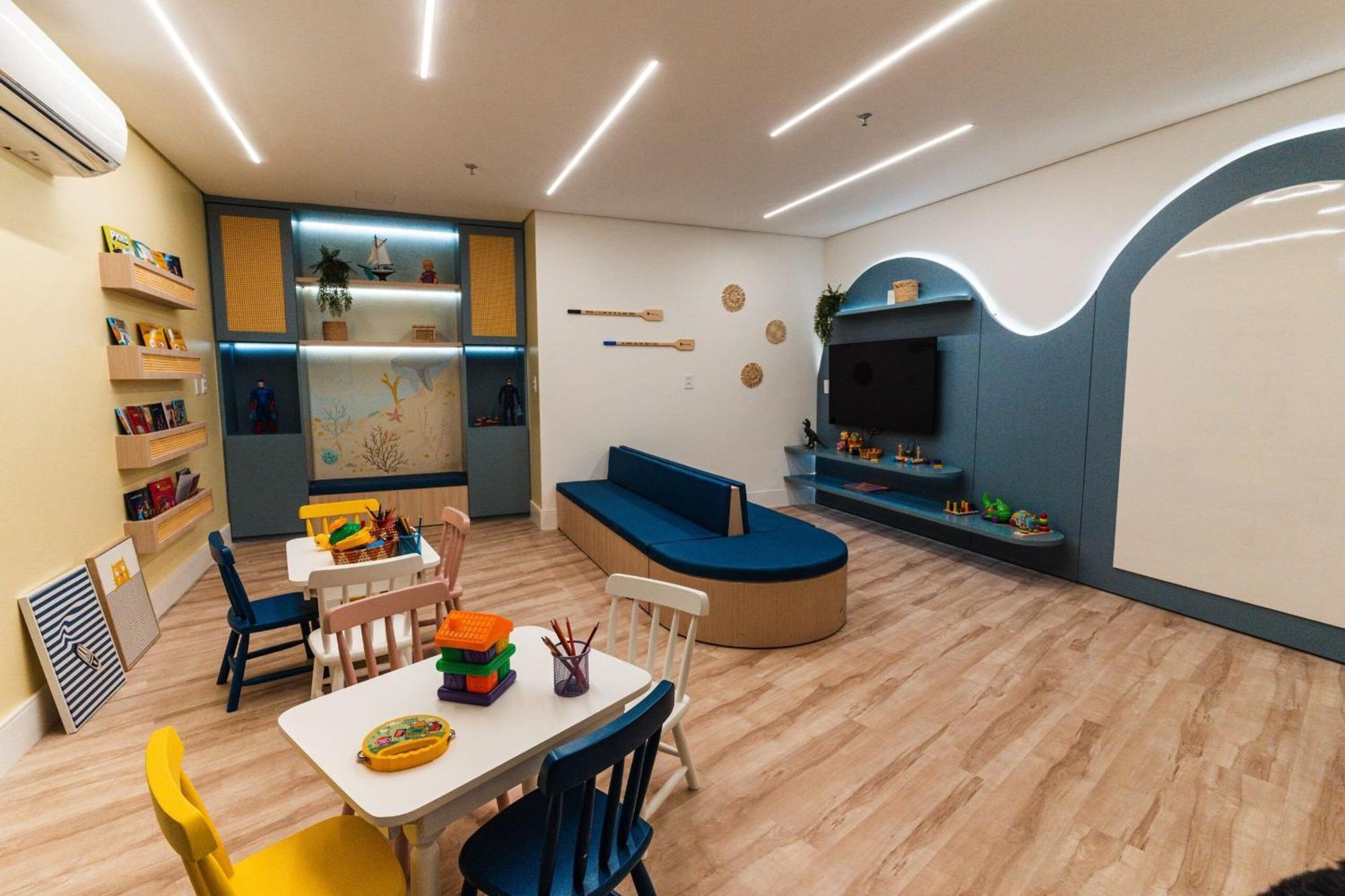 Aquarius Residence Fortaleza  Bagian luar foto